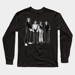 Alvin Lee Tribute Years After Band-Inspired Fashion for Blues Rock Icons Long Sleeve T-Shirt